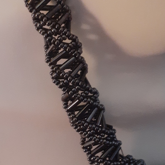 NWOT Handmade Crochet Necklace - Picture 5 of 6